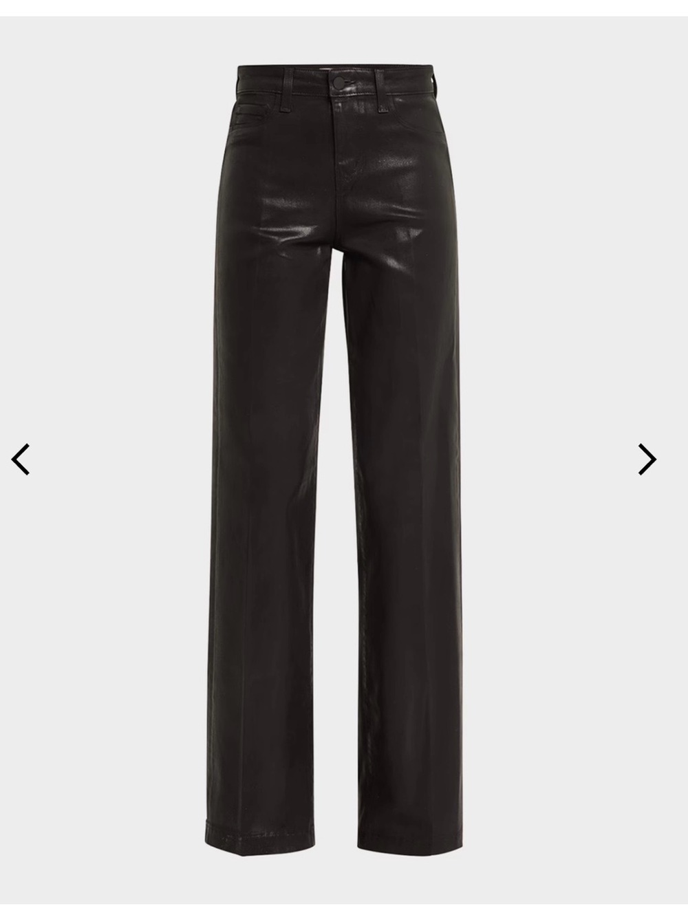 L'AGENCE Women's Black Flare Wide Leg Jeans